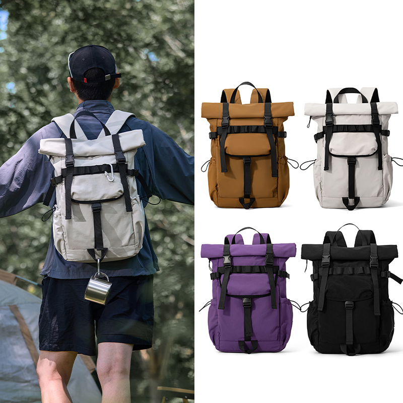 Nova Mochila Masculina Expandí - Hiking Backpack Waterproof avaliação e preço
