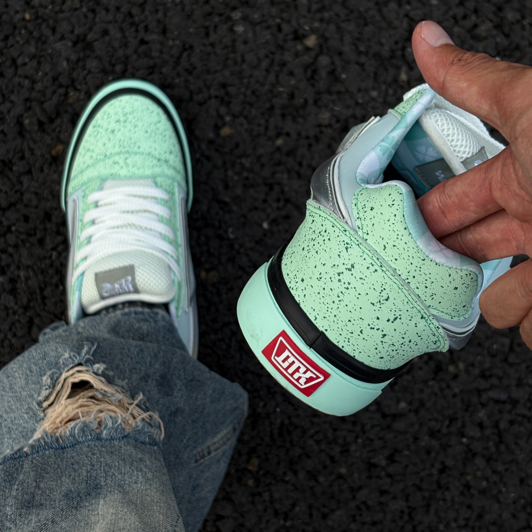 Tênis Chunky Verde Menta Fresc - Vans Shoes Old Skool avaliação e preço