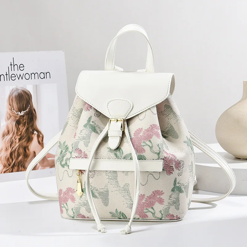Nova mochila feminina casual m - Fashion Backpack Women avaliação e preço