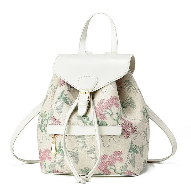 Nova mochila feminina casual m - Fashion Backpack Women avaliação e preço