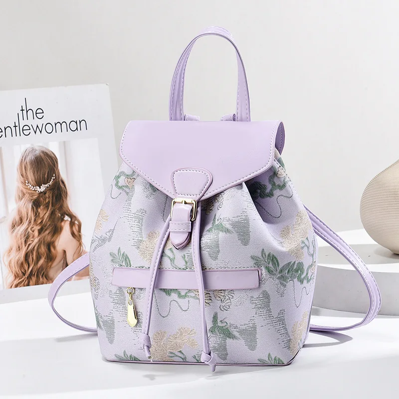 Nova mochila feminina casual m - Fashion Backpack Women avaliação e preço