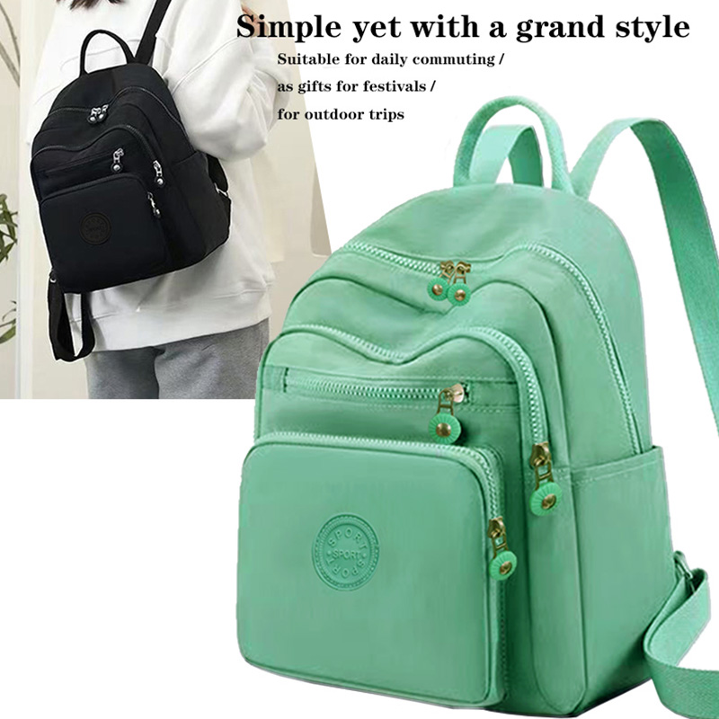 Mochila elegante e multicolori - Canvas Backpack Casual avaliação e preço